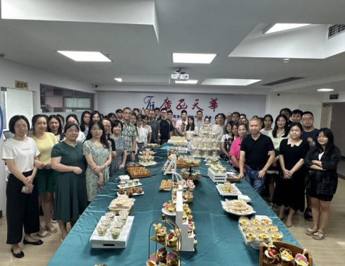 快樂相伴，溫暖同行—廣西天華2023年第二季度員工生日會